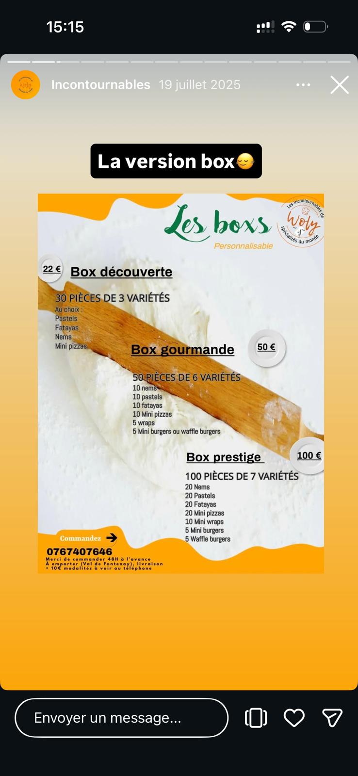 Boxes Woly